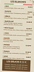 Pizza Paladino menu