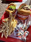 In-n-out Burger food