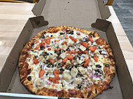 Duccini's Pizza food