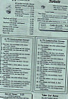 Jalisco Mexican menu