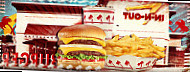 In-n-out Burger food