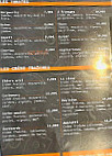 L'ostriconi menu