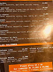 L'ostriconi menu