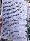 El Caibel menu