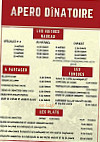 Medo menu