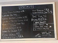 Causeway menu