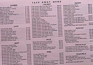 Golden Mile Chinese Restaurant menu