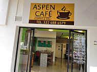 Aspen Cafe inside