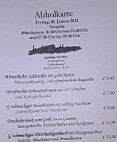 Gasthaus Fellner Zur Post menu