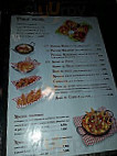 Pirates Burger menu