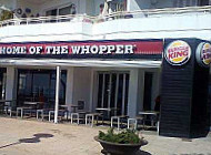 Burger King Cala Millor Baleares inside