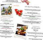 Cote Jardin menu