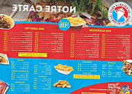 Au Roi De La Frite menu