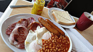 The Griddle Diner Harlington food