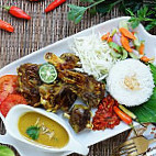 Griller Lah Nasi Kambing Bakar food