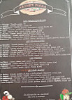 Arthez Pizza menu