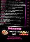 Sushi-là menu