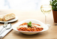 Vapiano La Defense food