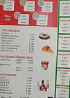 Zaza Pizza menu