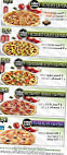 Pizza Délice menu