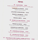 La Trattoria Dell'isola menu