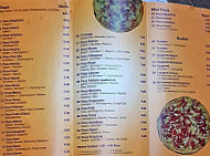 Pizza Milano menu