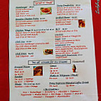 Pony Express Rv Park menu