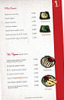 Kabuki Sushi menu