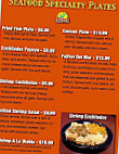 El Nopal menu