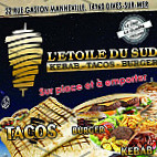 L'étoile Du Sud menu