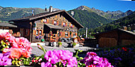 Auberge la Tzoumaz inside