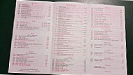 Hunan menu