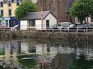 Isle Of Mull Ice Cream outside