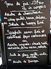 La Cantine De Juliette menu