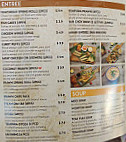 Charice Noodlebar menu