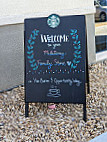 Starbucks outside