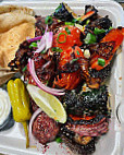 Shiraz Mediterranean Grill food