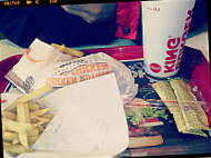 Burger King food