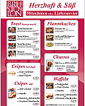 Brustolon menu