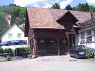 Gasthaus Blume outside