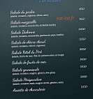 Hôtel Du Port menu