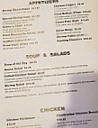 Red Fez Grill menu