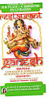 Ganesh menu