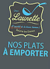 Chez Laurette menu