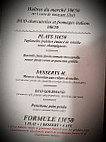 Art’thé Café menu