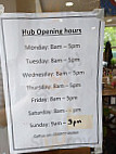 Hallbankgate Hub menu