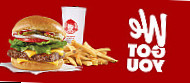 Wendy's food