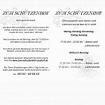 Zum Schützenhof menu