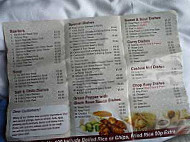 Red Dragon Chinese Take Away menu