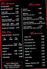 La Paiotte menu